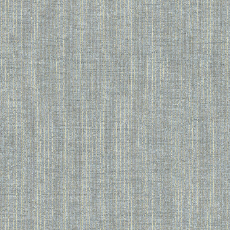 media image for Sample Italian Style Stripe Wallpaper in Blue 242