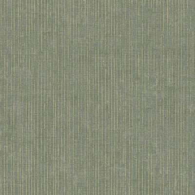 product image for Italian Style Stripe Wallpaper in Green/Gold 78