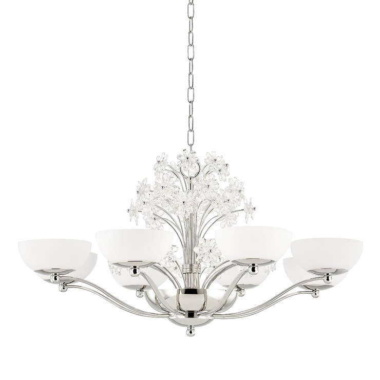 Beaumont 10 Light Chandelier by Hudson Valley