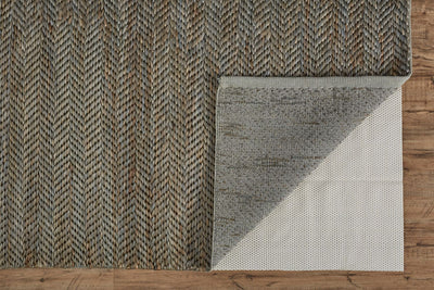 product image for Knox Hand Woven Green and Tan Rug by BD Fine Fold Image 1 33