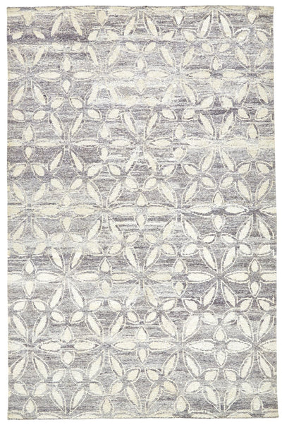 product image of Ainsley Hand Knotted Red and Ivory Rug by BD Fine Flatshot Image 1 512