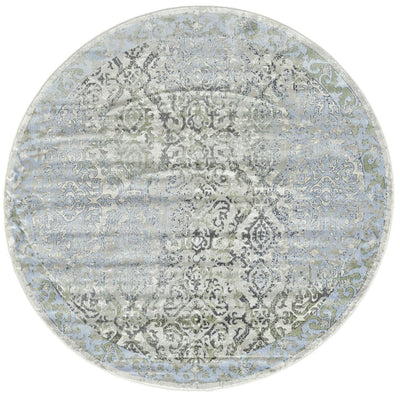 product image for Alessandria Blue and Green Rug by BD Fine Flatshot Image 1 33