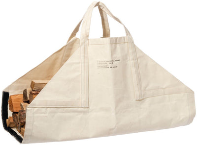 product image of off white firewood carrier design by puebco 1 57