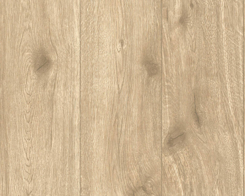 media image for Wood Deco Wallpaper in Beige 252