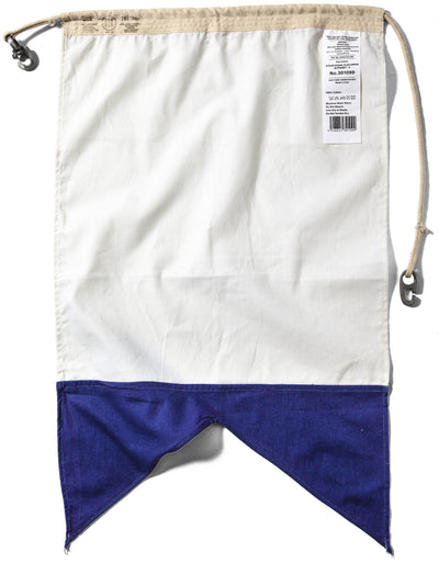 product image of ocean signal flag apron a design by puebco 1 584