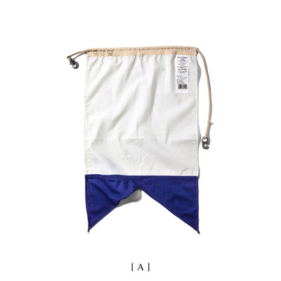 product image for ocean signal flag apron a design by puebco 3 50