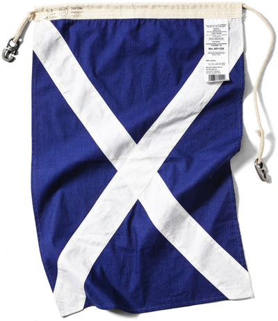 product image of ocean signal flag apron m design by puebco 1 558