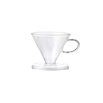 product image for glass coffee dripper set design by puebco 3 36