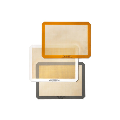 product image of silicone placemat in yellow design by puebco 1 566