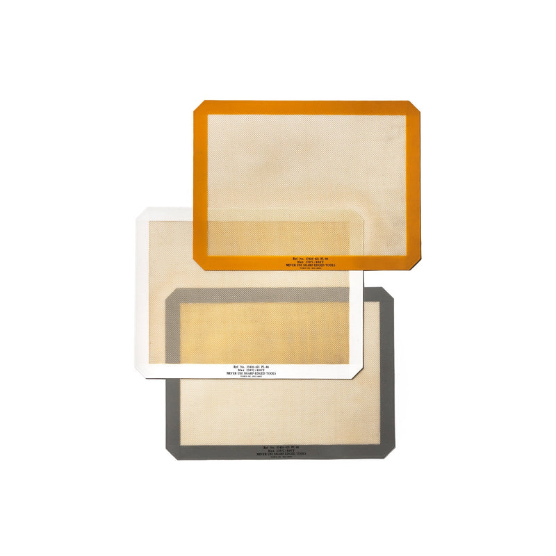 media image for silicone placemat in yellow design by puebco 1 268