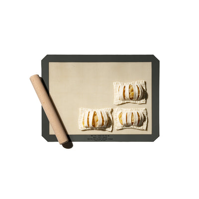 product image for silicone placemat in white design by puebco 3 27