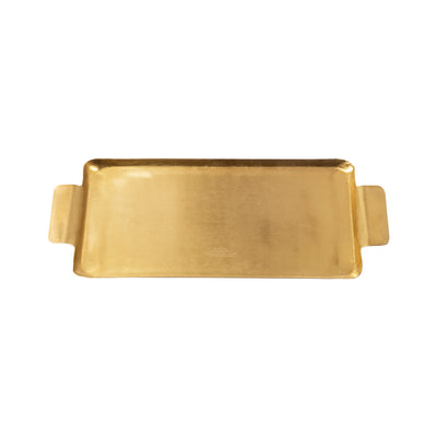 product image for brass rectangle tray design by puebco 2 85