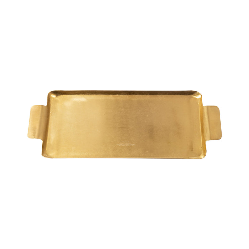 media image for brass rectangle tray design by puebco 2 293