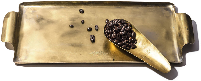 media image for brass rectangle tray design by puebco 3 238