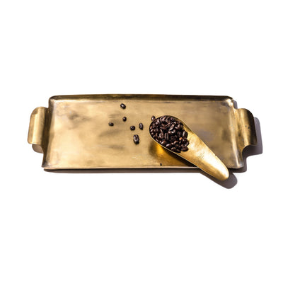 product image of brass rectangle tray design by puebco 1 596