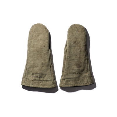 product image of vintage tent fabric mittens design by puebco 1 570