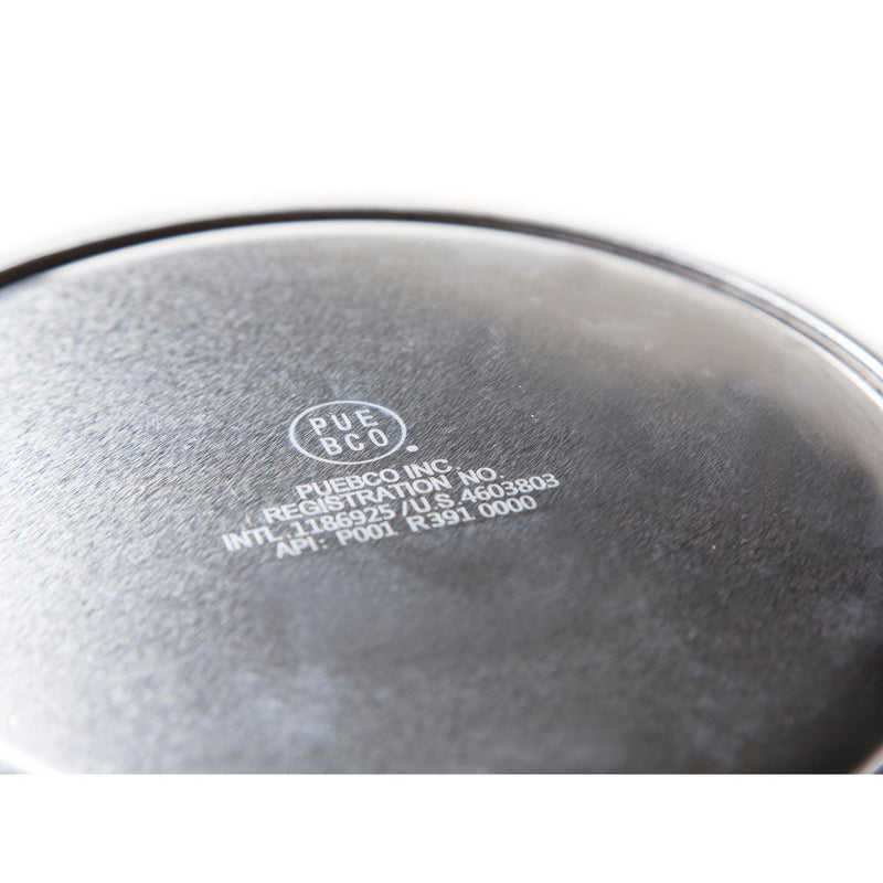 media image for aluminium round tray 10in design by puebco 6 259