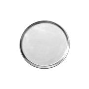 aluminium round tray 10in design by puebco 3