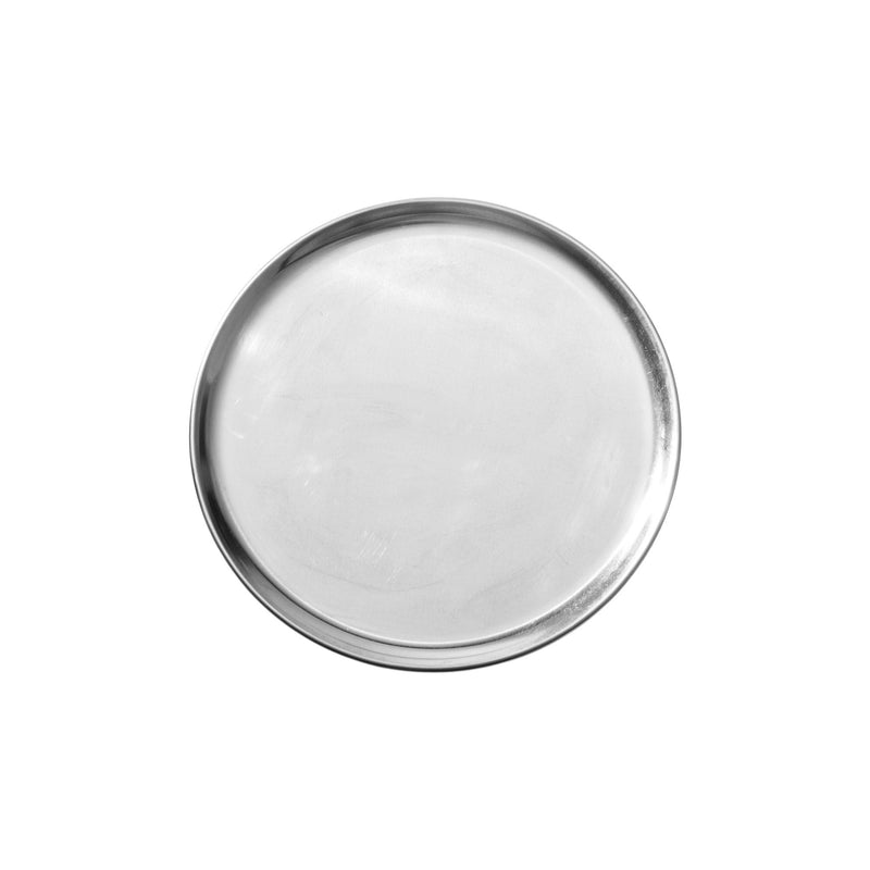 media image for aluminium round tray 10in design by puebco 3 213