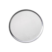 aluminium round tray 12in design by puebco 3