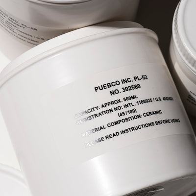 product image for ceramic canister design by puebco 5 45