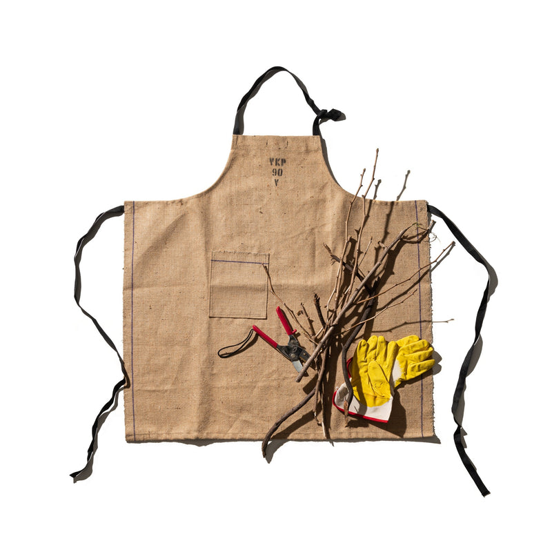 media image for florist jute apron 1 256