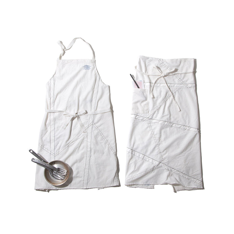 media image for expired parachute material waiters apron 2 290