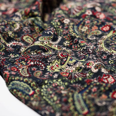 product image for Hand Printed Kids Apron With Kerchief / Paisley By Puebco 302973 2 91