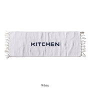 Handloomed Recycle Yarn Kitchen Mat By Puebco 303130 3