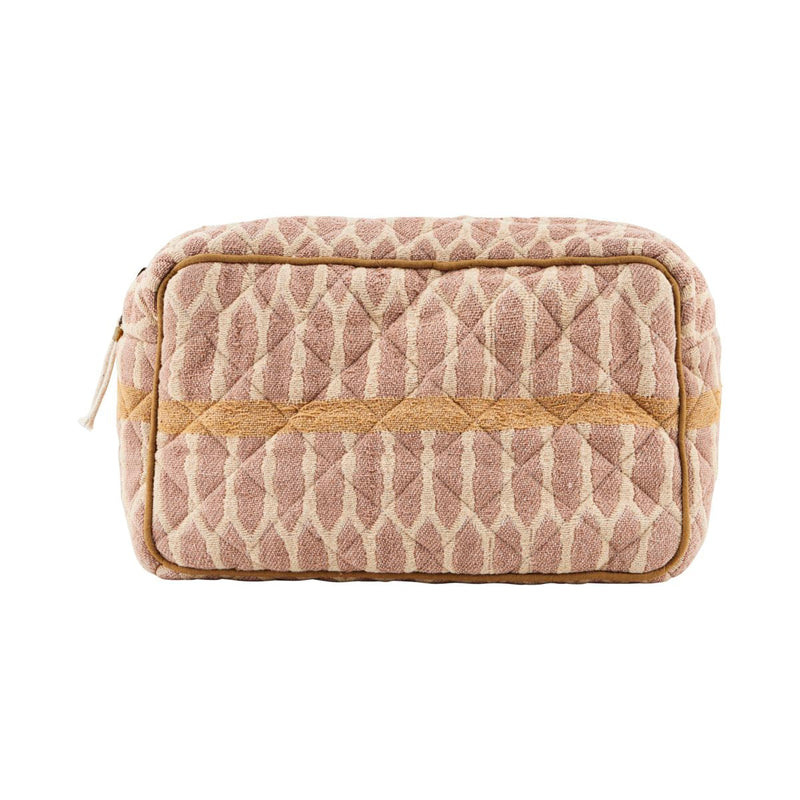 media image for mustard terracotta sand toiletry bag by house doctor 303530040 2 240