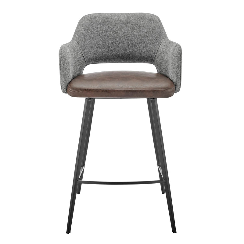 media image for Desi Swivel Counter Stool - Open Box 2 224