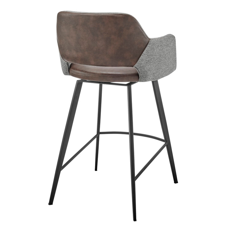 media image for Desi Swivel Counter Stool - Open Box 4 264