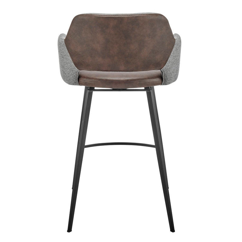 media image for Desi Swivel Counter Stool - Open Box 5 255