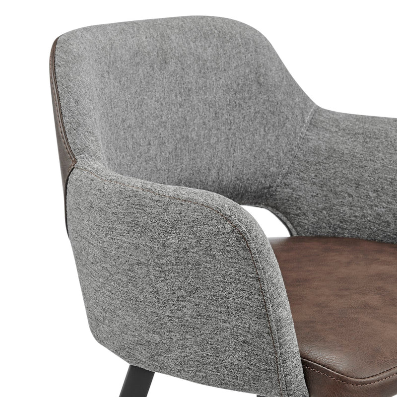 media image for Desi Swivel Counter Stool - Open Box 6 270