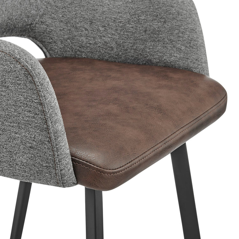 media image for Desi Swivel Counter Stool - Open Box 7 268
