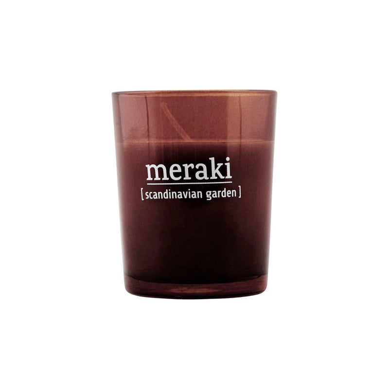media image for scandinavian garden scented candle by meraki 308159040 1 220