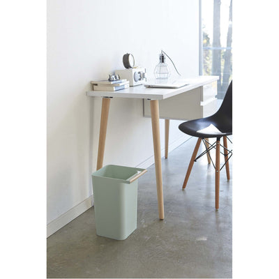 product image for Como Handle 2.5 Gallon Wastebasket by Yamazaki 56