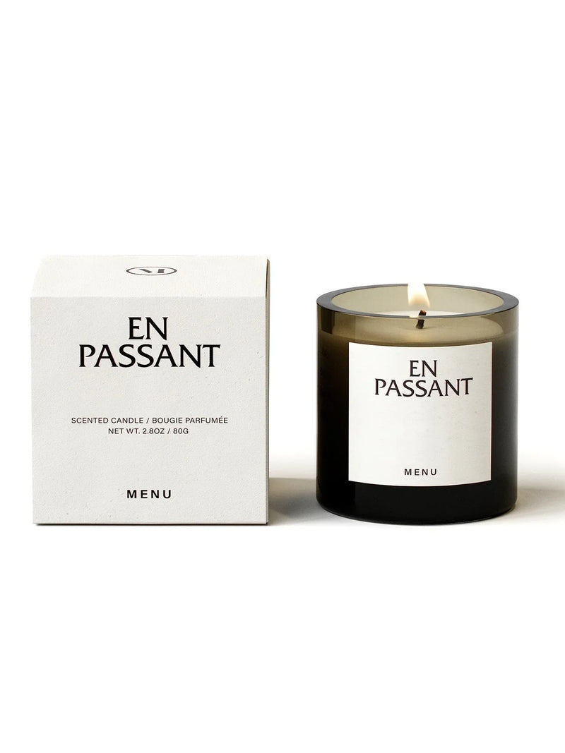 media image for Olfacte Scented En Passant Candle Audo Copenhagen 71186 000781 2 225