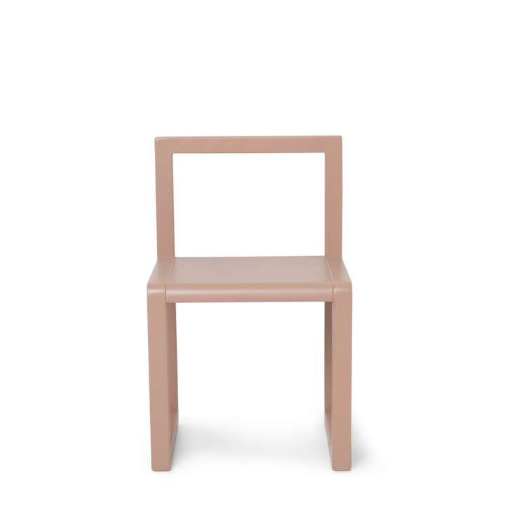 little architect chair in rose design by ferm living 1