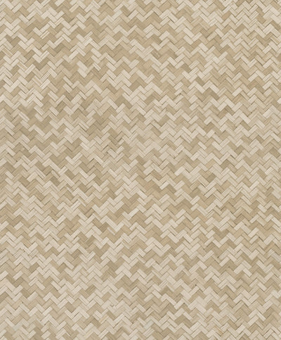 product image of sample rattan beige wallpaper from eden collection by galerie wallcoverings 1 533