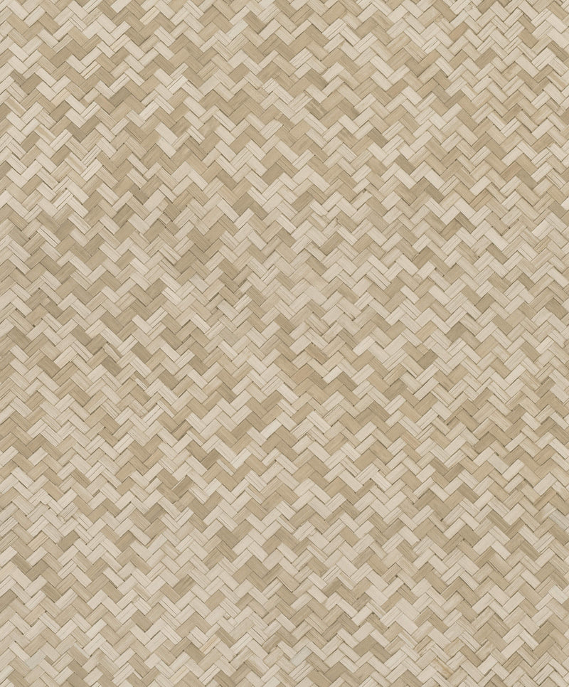 media image for sample rattan beige wallpaper from eden collection by galerie wallcoverings 1 277