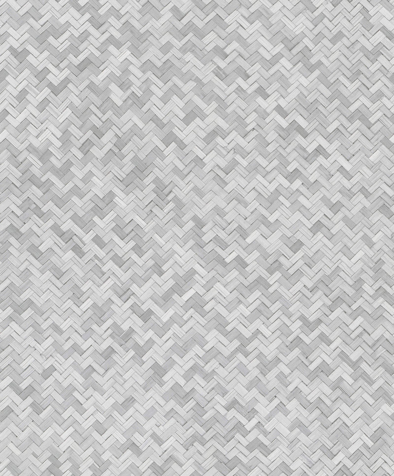 media image for sample rattan grey wallpaper from eden collection by galerie wallcoverings 1 288