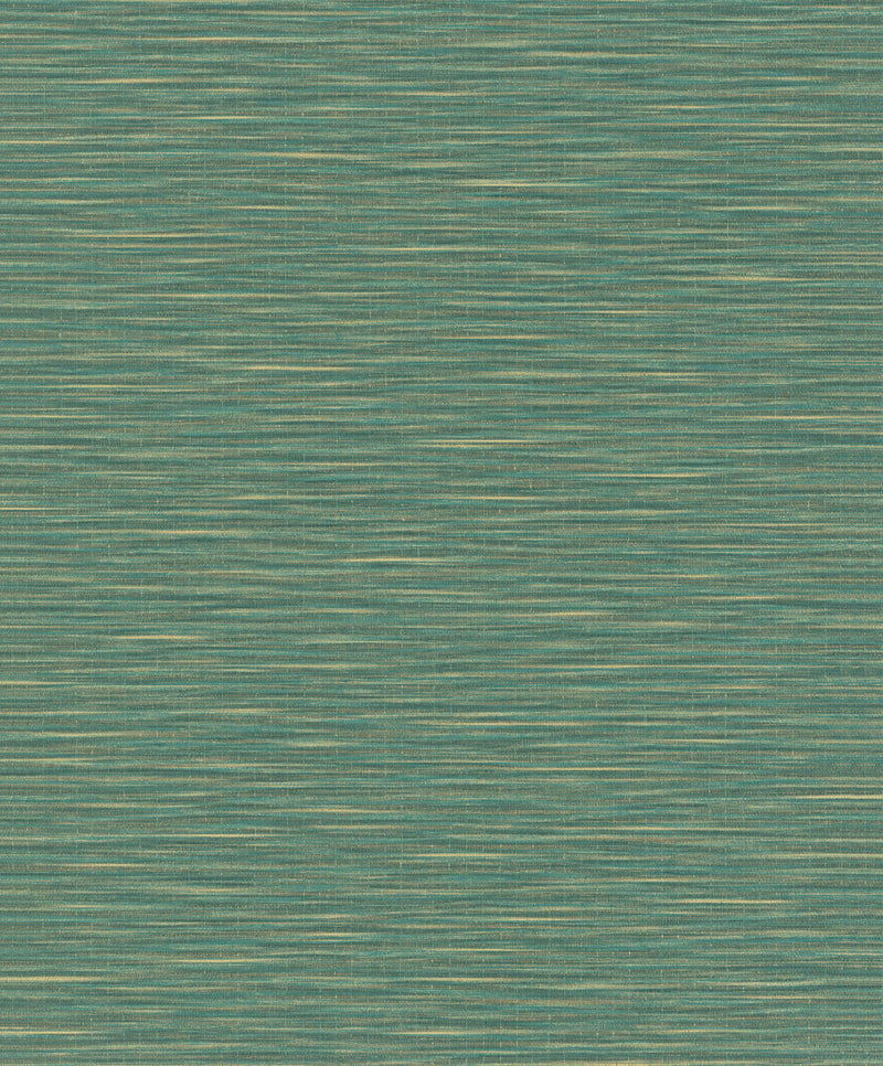 media image for Weave Green Wallpaper from Eden Collection by Galerie Wallcoverings 243