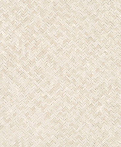 product image of sample rattan soft beige wallpaper from eden collection by galerie wallcoverings 1 567