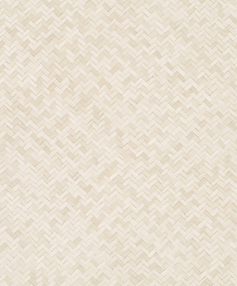 media image for sample rattan soft beige wallpaper from eden collection by galerie wallcoverings 1 272