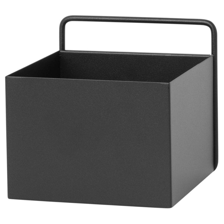 Square Wall Box in Black by Ferm Living