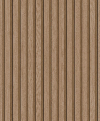 product image for Wood Stripe Brown Wallpaper from Eden Collection by Galerie Wallcoverings 58