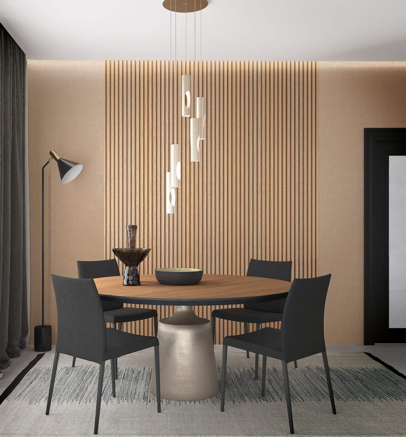 media image for Wood Stripe Brown Wallpaper from Eden Collection by Galerie Wallcoverings 25
