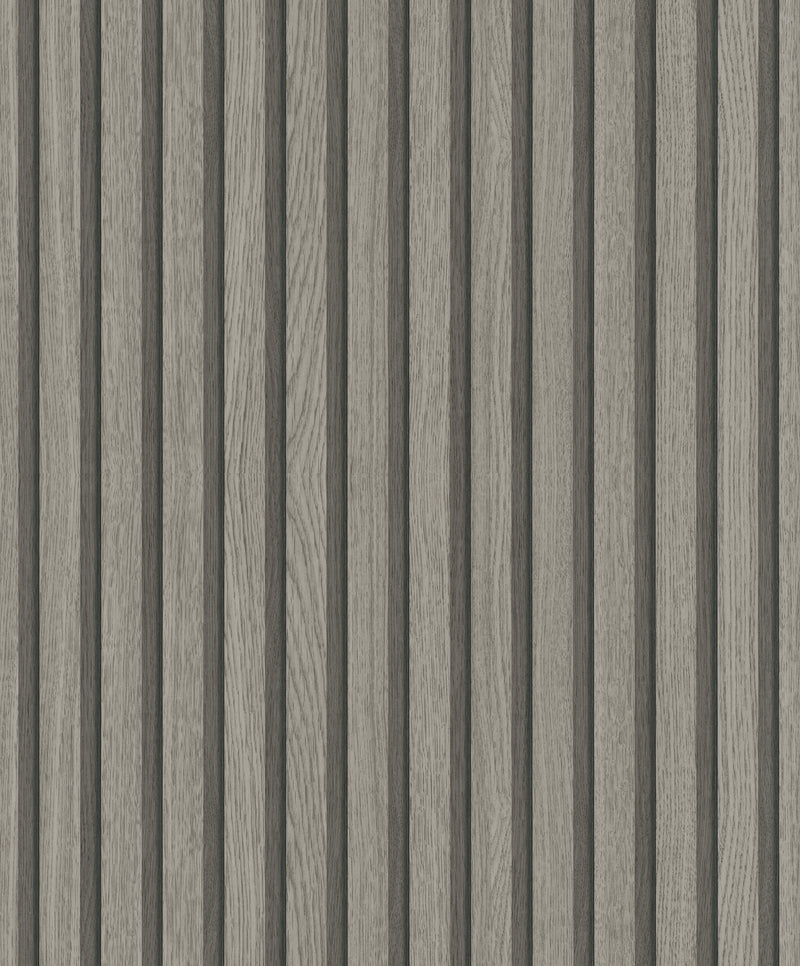 media image for Wood Stripe Grey Wallpaper from Eden Collection by Galerie Wallcoverings 251