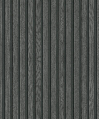 product image of sample wood stripe black anthracite wallpaper from eden collection by galerie wallcoverings 1 541